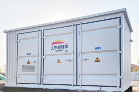 盖州预制舱式智能化变电站