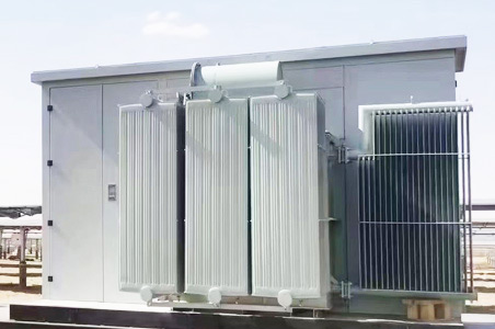 盖州风力/光伏变电站