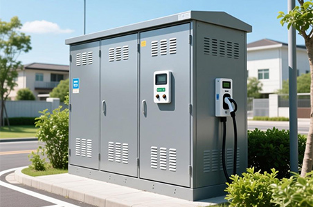 盖州充电桩箱式变电站