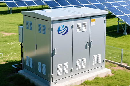 盖州新能源光伏发电专用箱式变电站