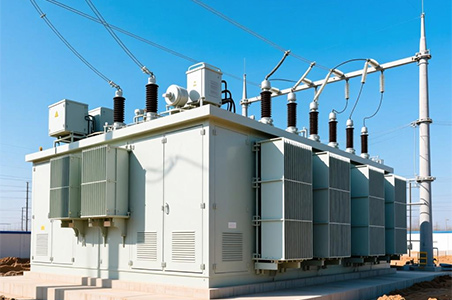 盖州35kv大型箱式变电站